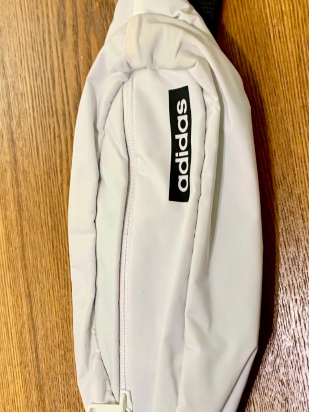 Adidas white fanny pack